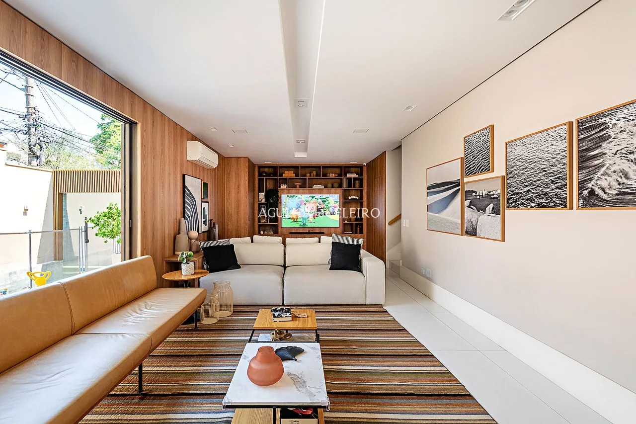 Casa de condomínio deliciosa à venda em Moema. – CA0109