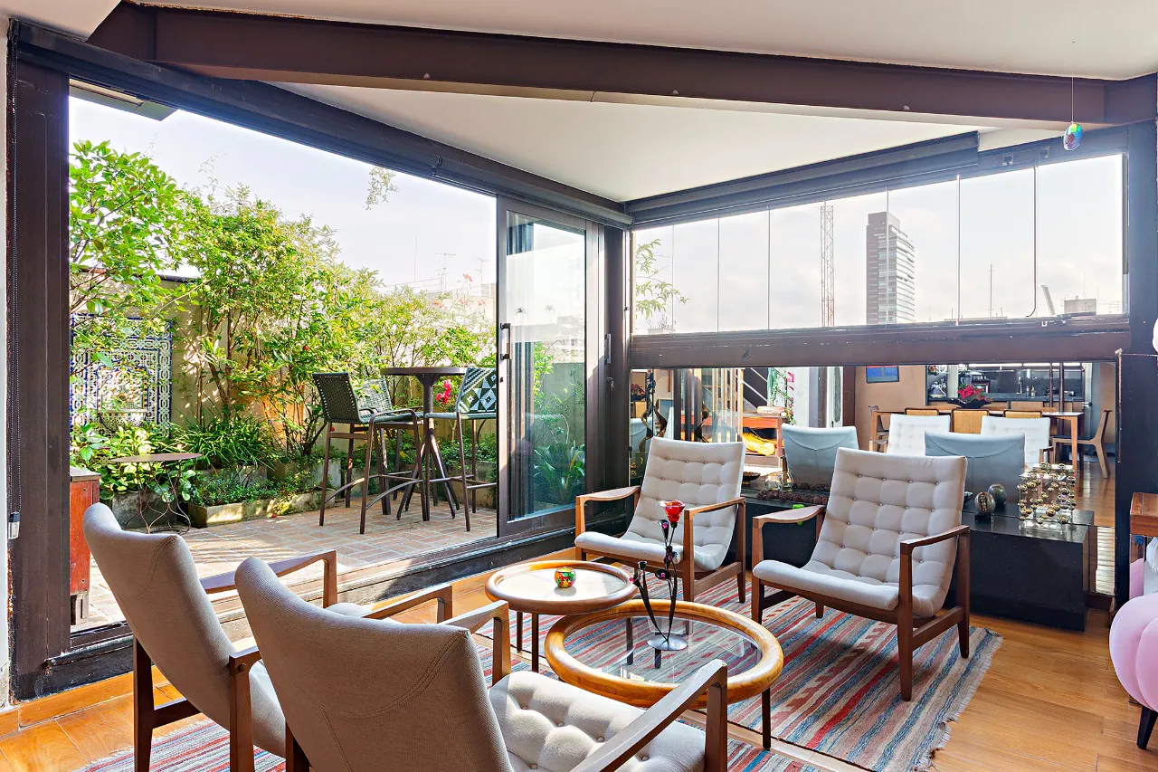 Cobertura à venda no Itaim Bibi. – CO0402