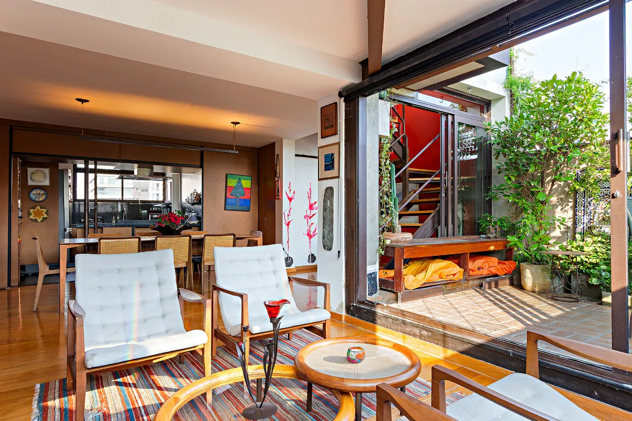 Cobertura à venda no Itaim Bibi. – CO0402