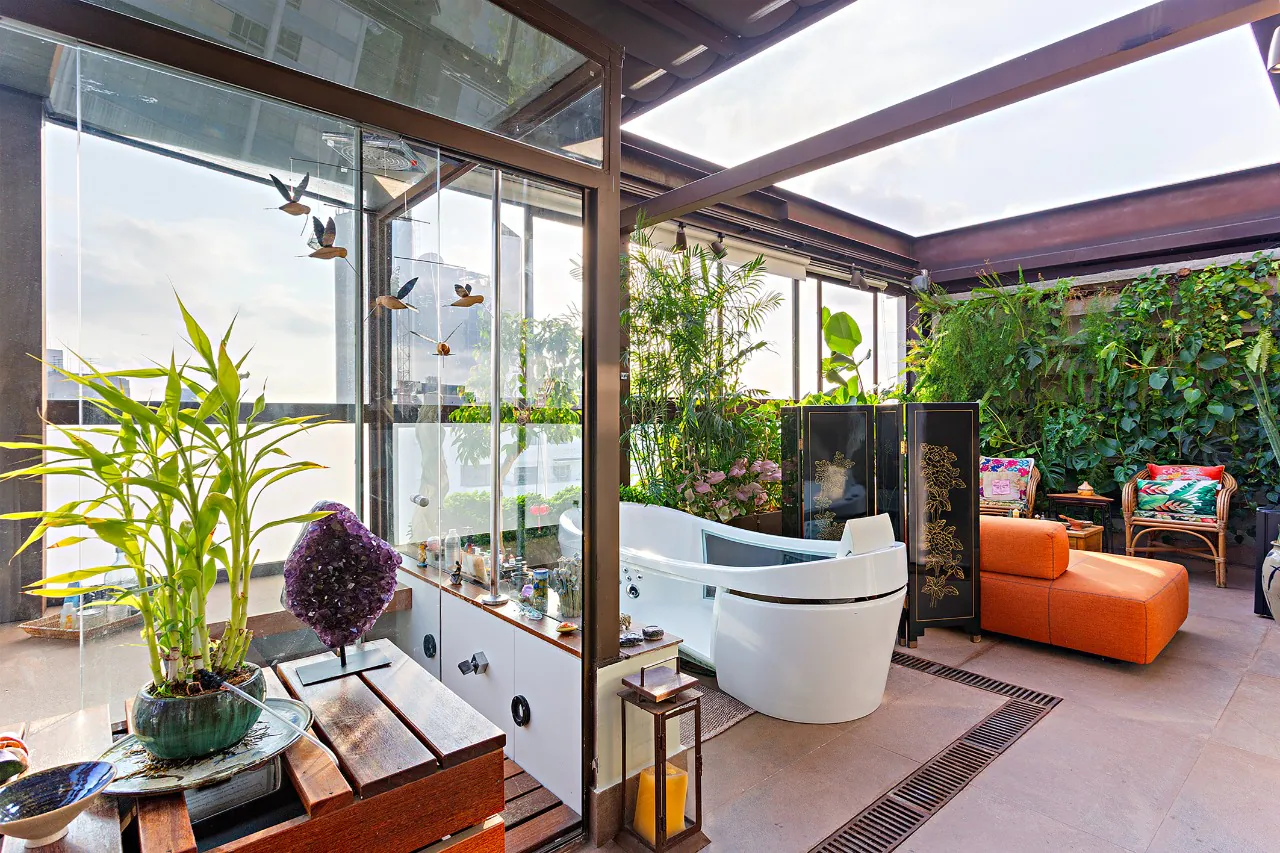 Cobertura à venda no Itaim Bibi. – CO0402