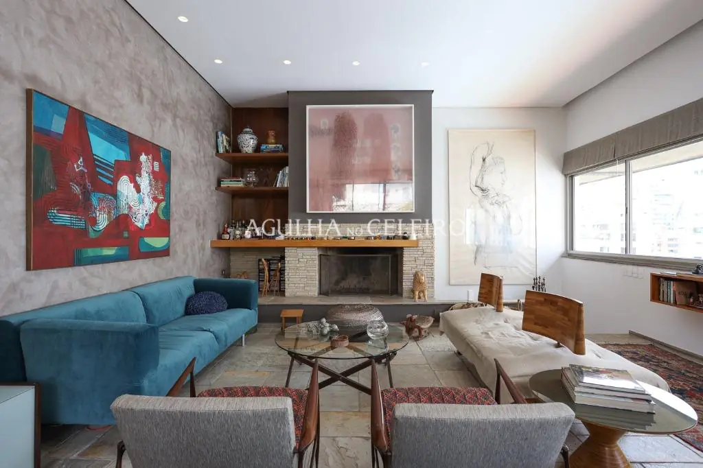 Cobertura única no Itaim Bibi para venda. – CO0704