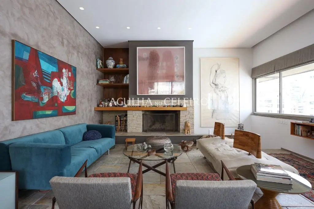 Cobertura única no Itaim Bibi para venda. – CO0704