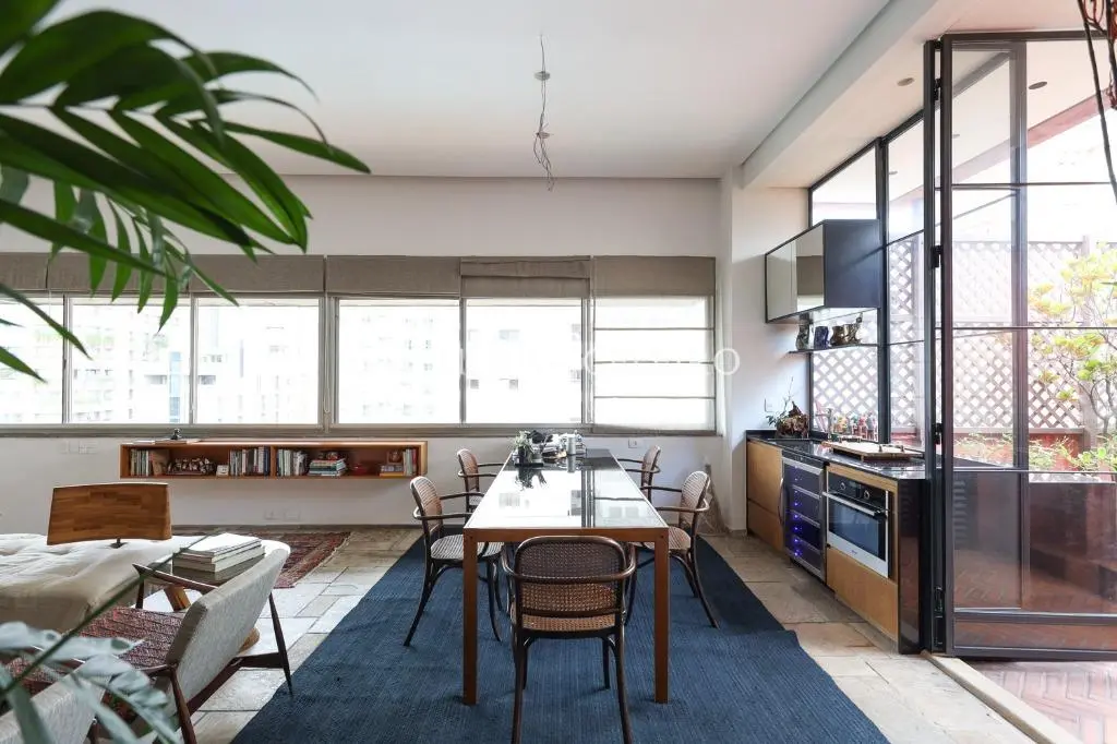 Cobertura única no Itaim Bibi para venda. – CO0704