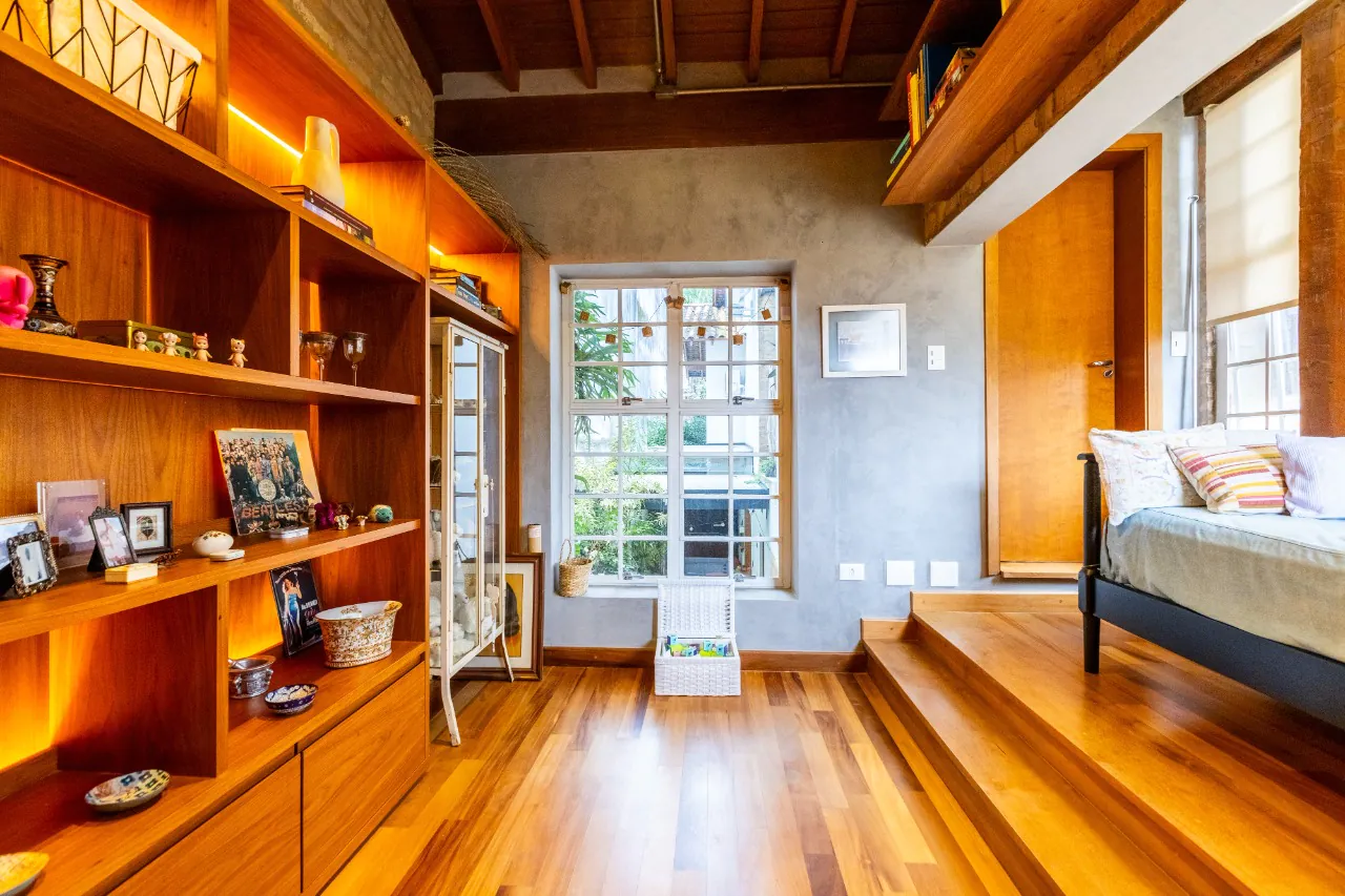 Casa de Vila charmosa à venda no Jardim Paulista. – VL0081