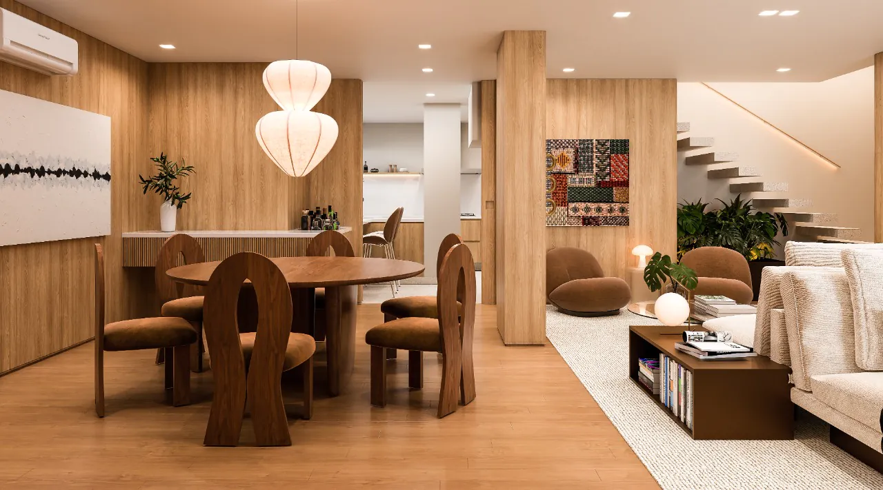 Cobertura Lindenberg charmosa, em localização desejada à venda no Jardim América – 14584