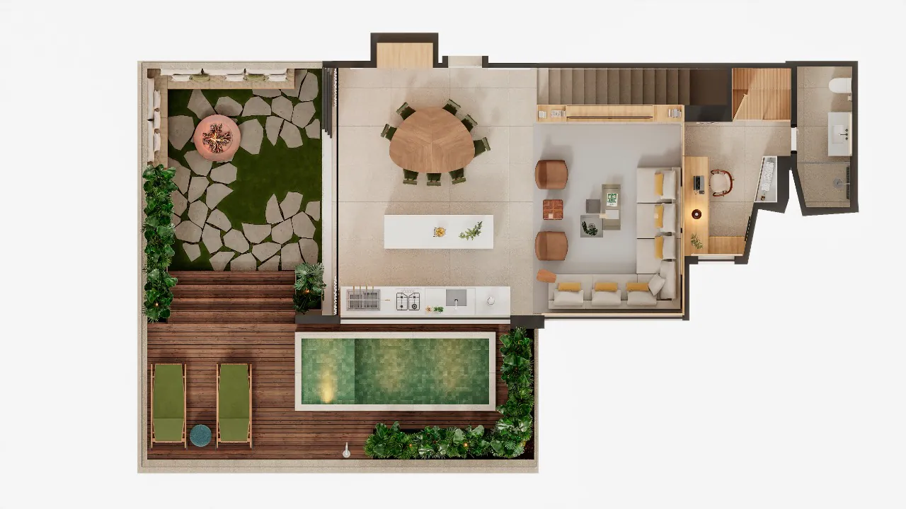 Cobertura Lindenberg charmosa, em localização desejada à venda no Jardim América – 14584