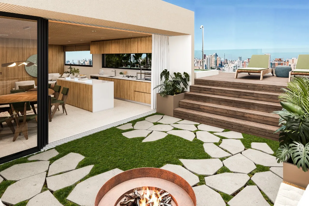 Cobertura Lindenberg charmosa, em localização desejada à venda no Jardim América – 14584