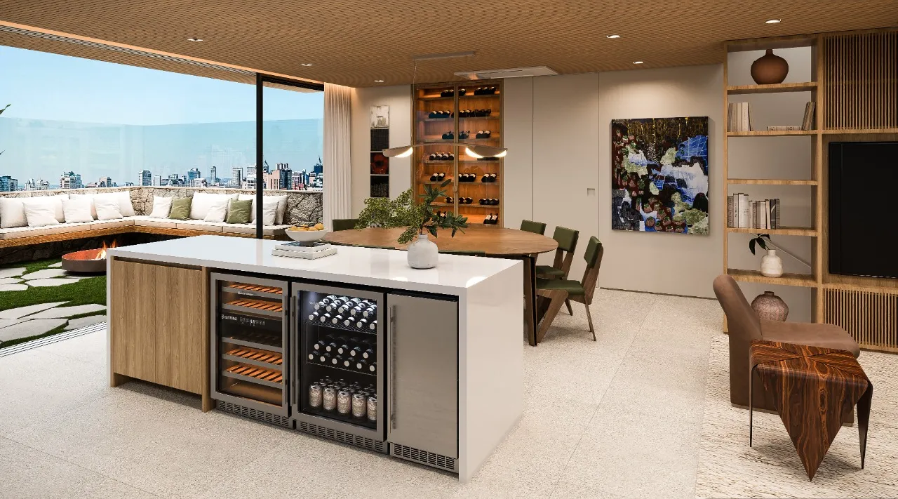 Cobertura Lindenberg charmosa, em localização desejada à venda no Jardim América – 14584