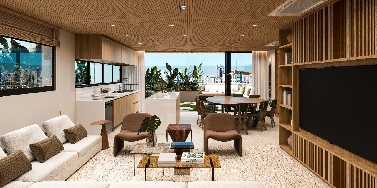 Cobertura Lindenberg charmosa, em localização desejada à venda no Jardim América – 14584