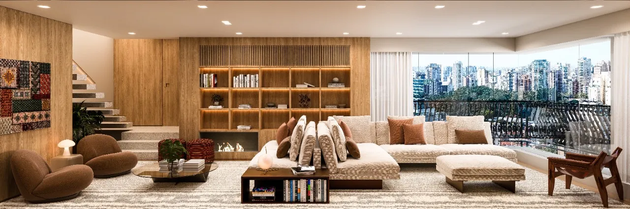 Cobertura Lindenberg charmosa, em localização desejada à venda no Jardim América – 14584