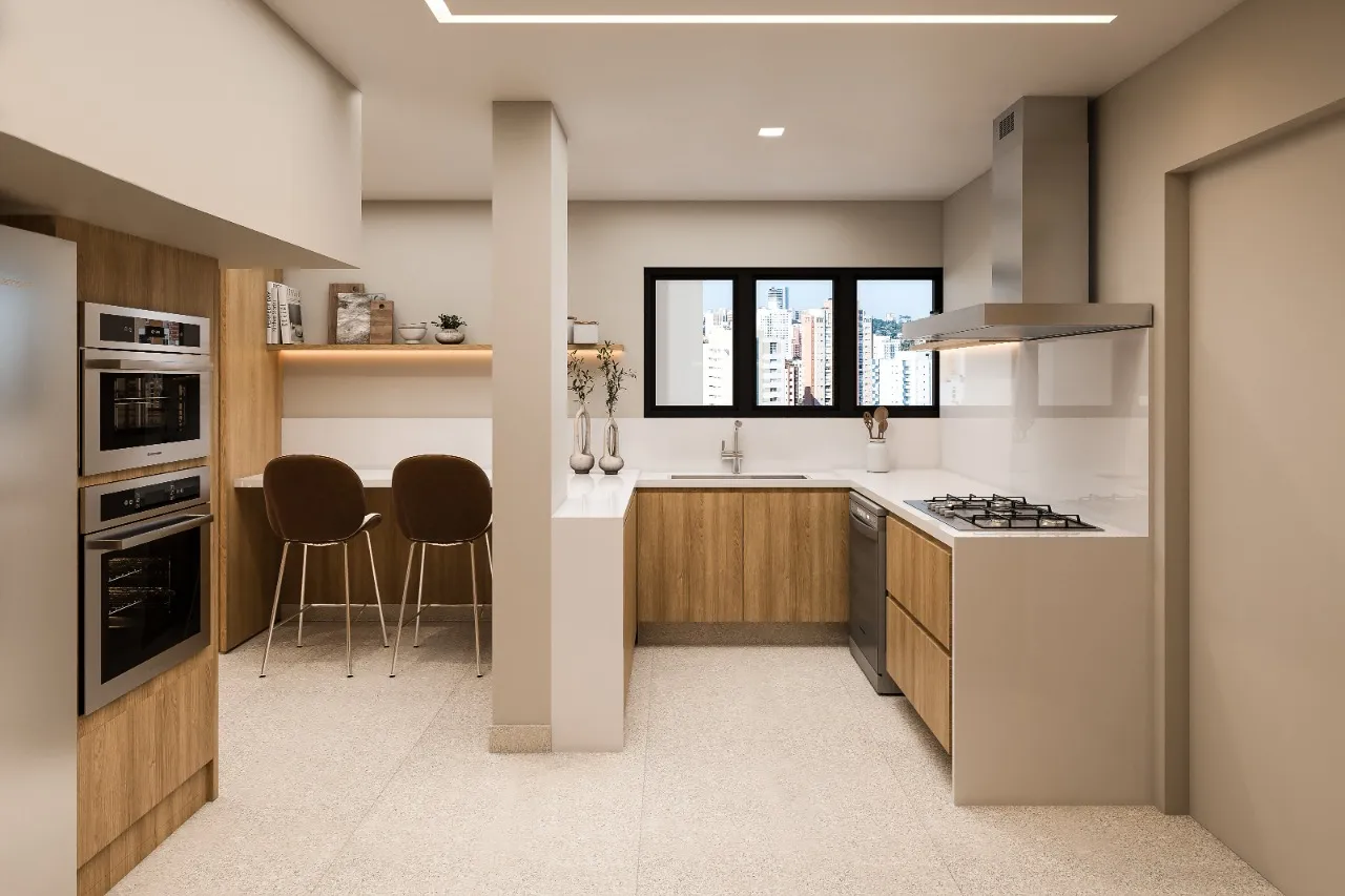 Cobertura Lindenberg charmosa, em localização desejada à venda no Jardim América – 14584