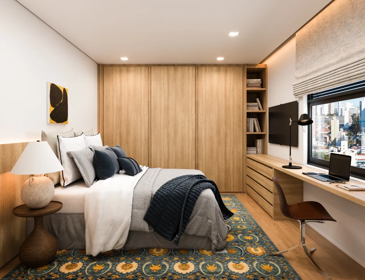 Cobertura Lindenberg charmosa, em localização desejada à venda no Jardim América – 14584