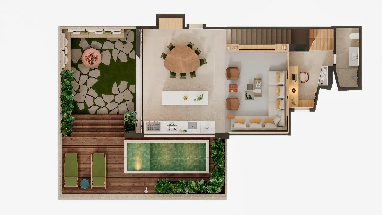 Cobertura Lindenberg charmosa, em localização desejada à venda no Jardim América – 14584