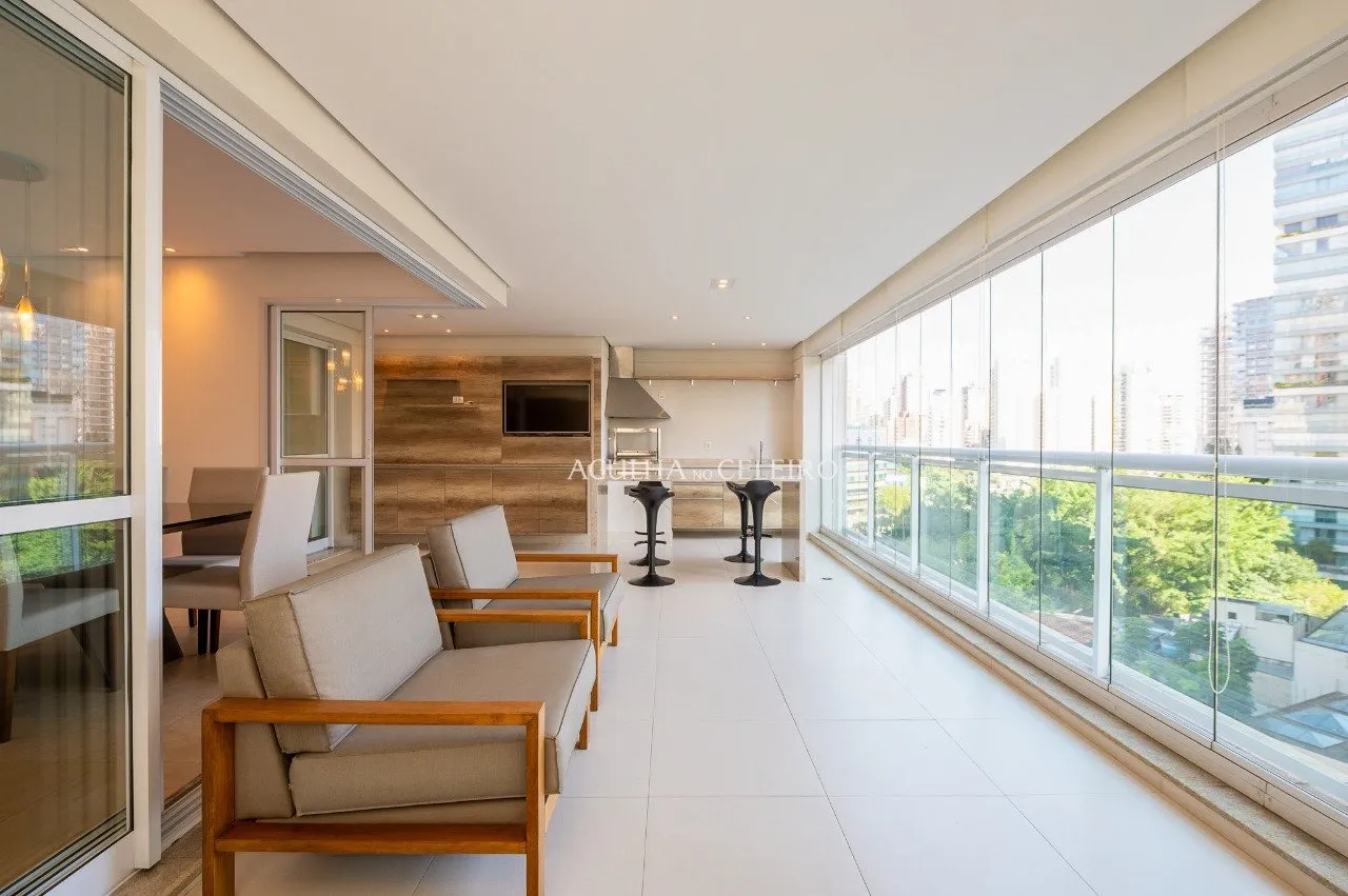 Apartamento estiloso na Vila Nova Conceição – 18689