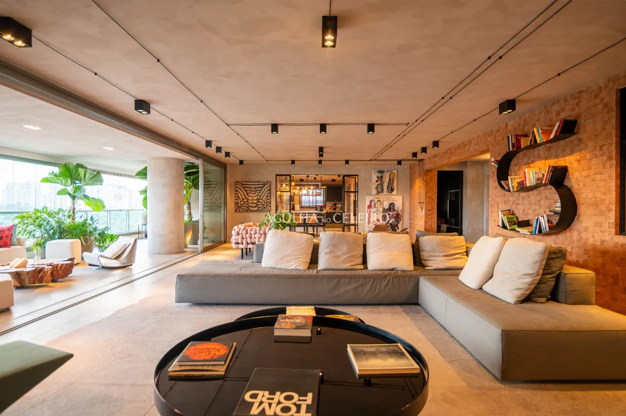 Apartamento maravilhoso com a maior varanda do bairro à venda no Campo Belo. – 18899