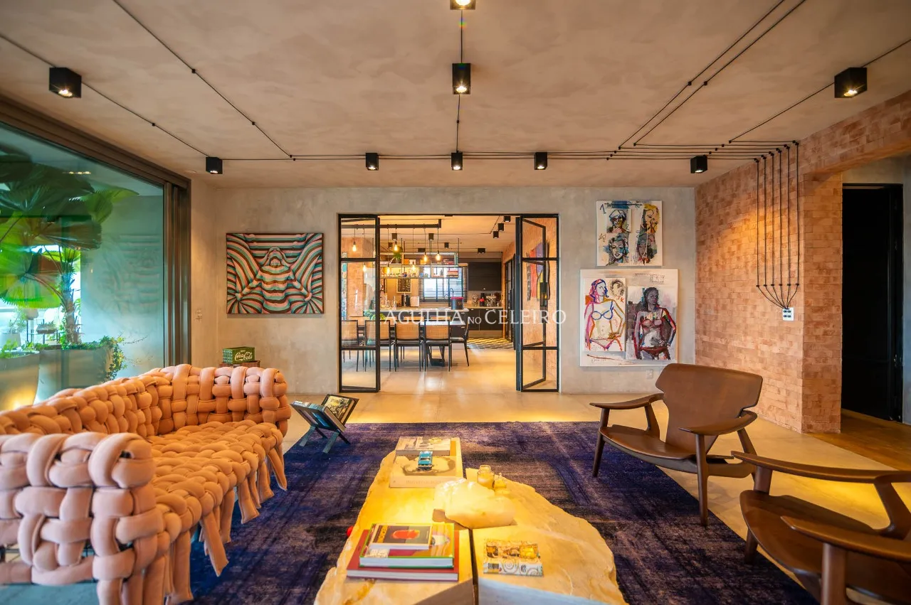 Apartamento maravilhoso com a maior varanda do bairro à venda no Campo Belo. – 18899