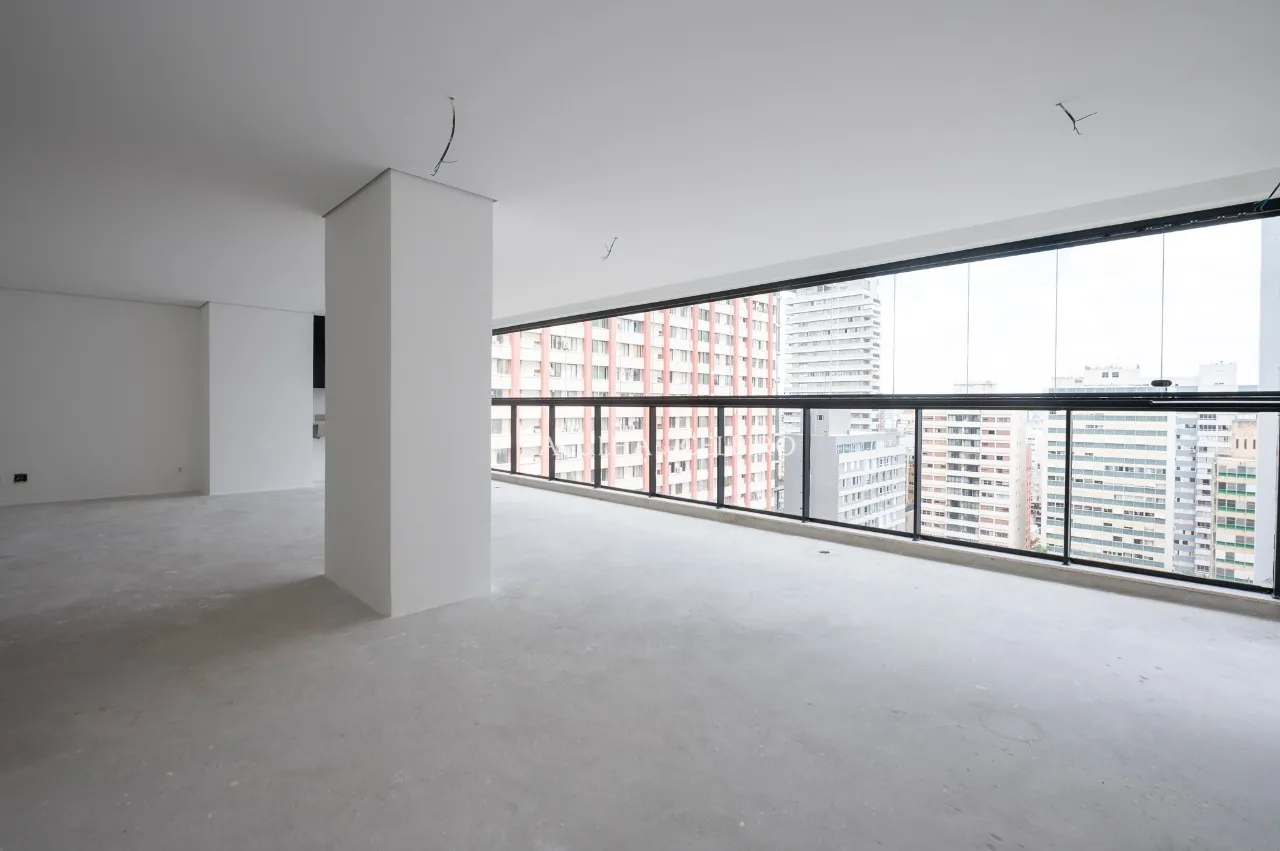 Apartamento com varanda integrada no Jardim América – 18915