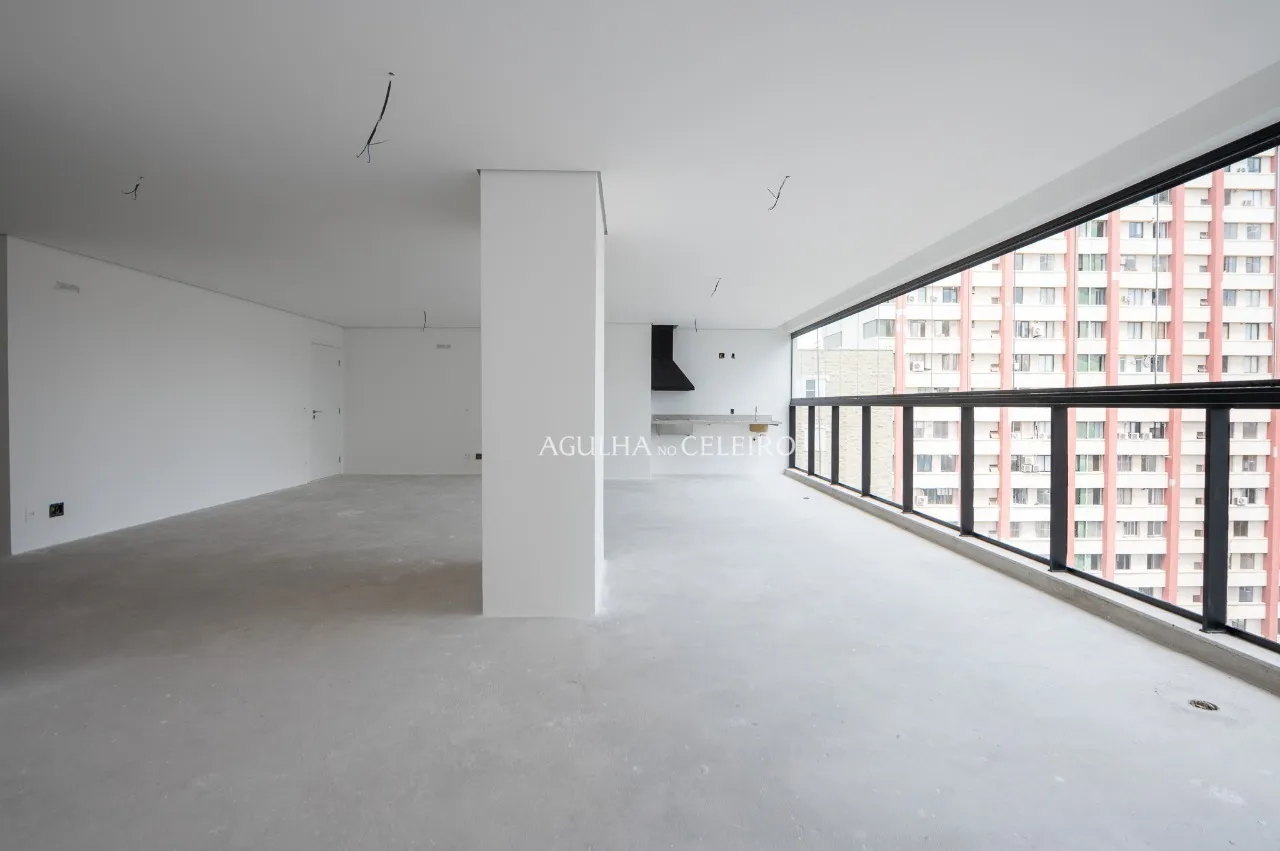 Apartamento com varanda integrada no Jardim América – 18915