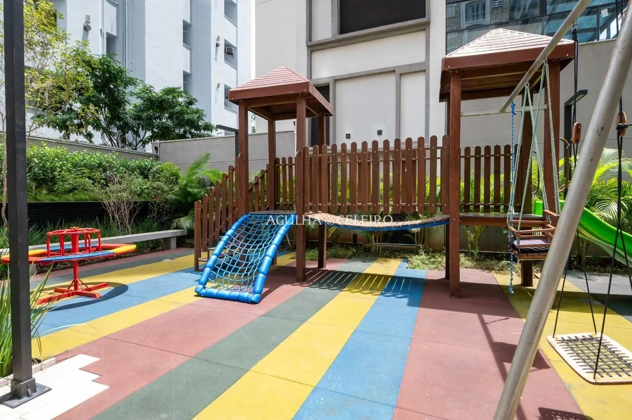 Apartamento com varanda integrada no Jardim América – 18915