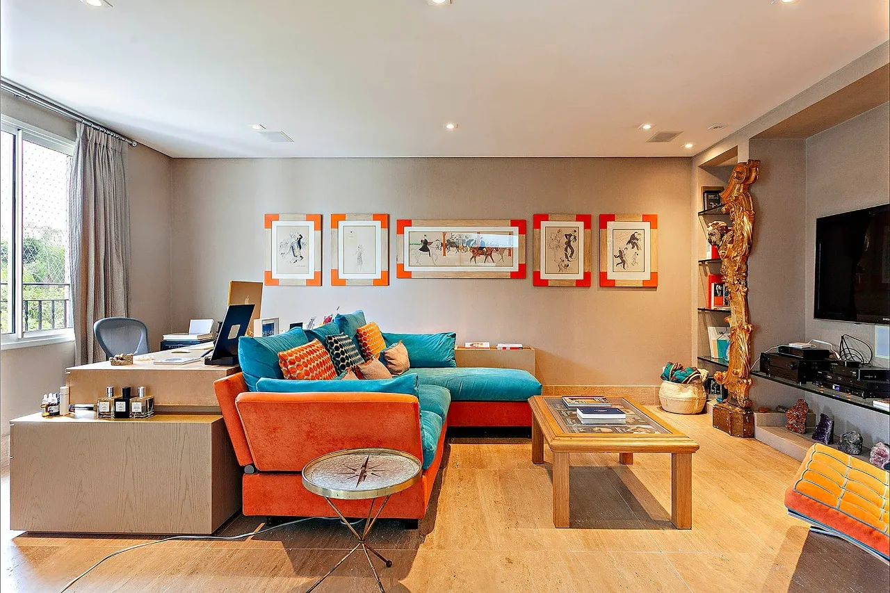 Cobertura à venda em Alto de Pinheiros. – 19503