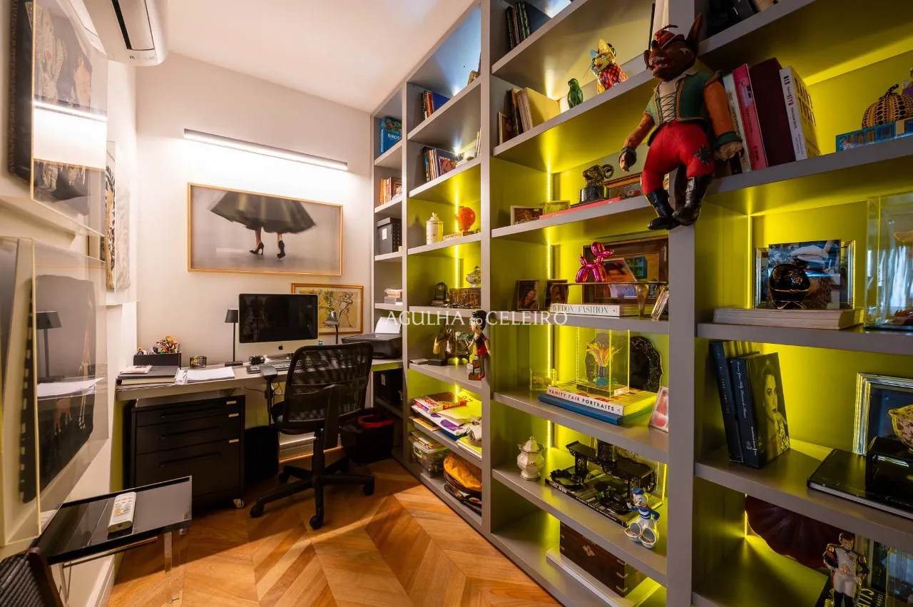 Apartamneto com reforma impecável na parte plana do Jardim América – 19590 - imovel-39951-16