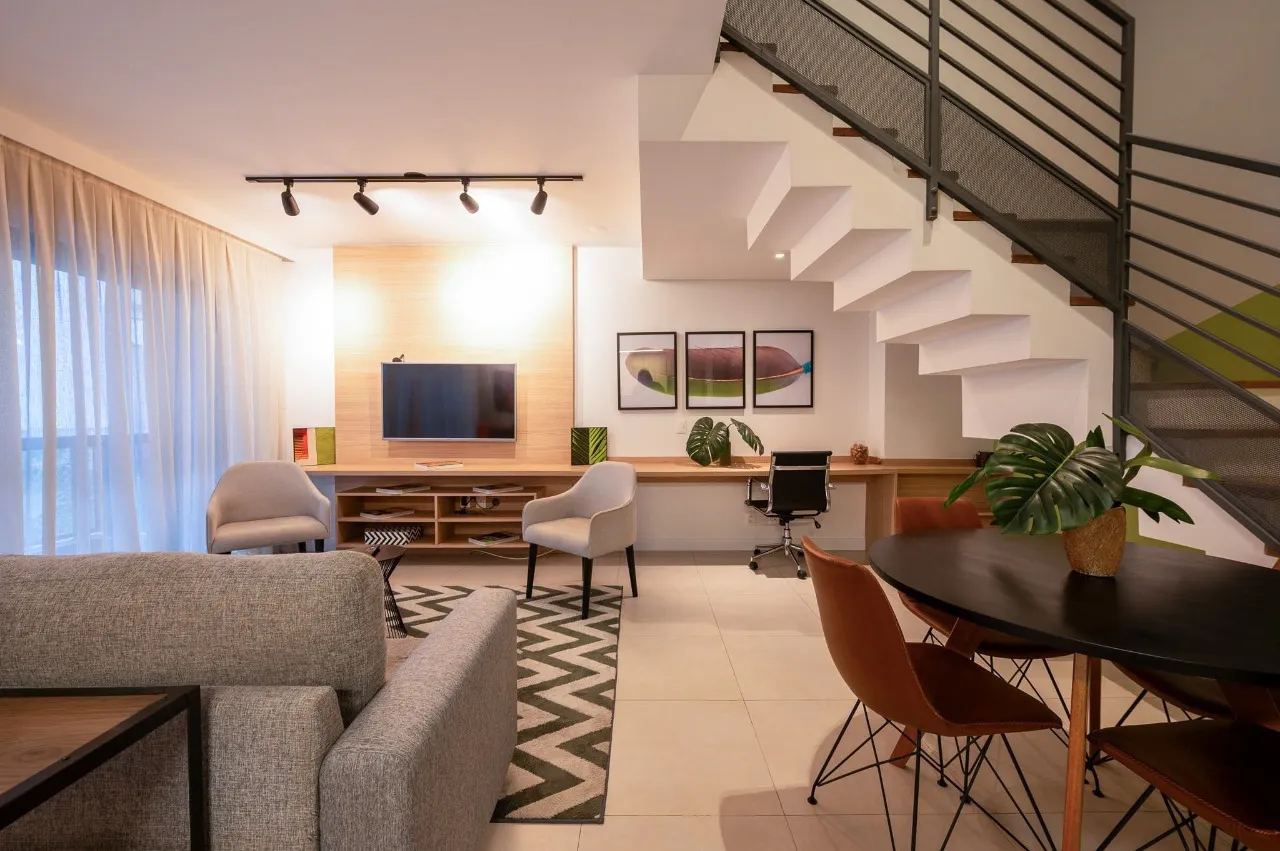 Apartamento Duplex moderno no coração do Itaim Bibi. – 19689