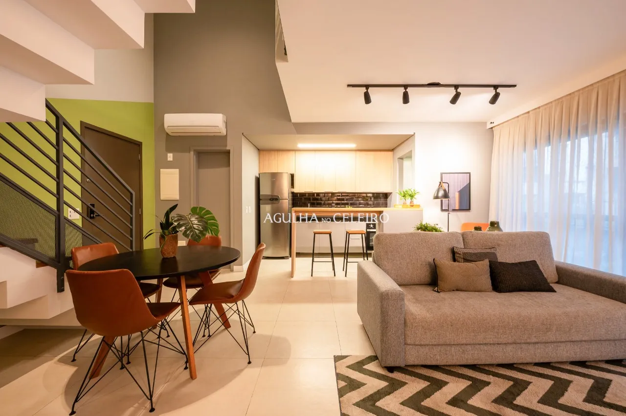 Apartamento Duplex moderno no coração do Itaim Bibi. – 19689