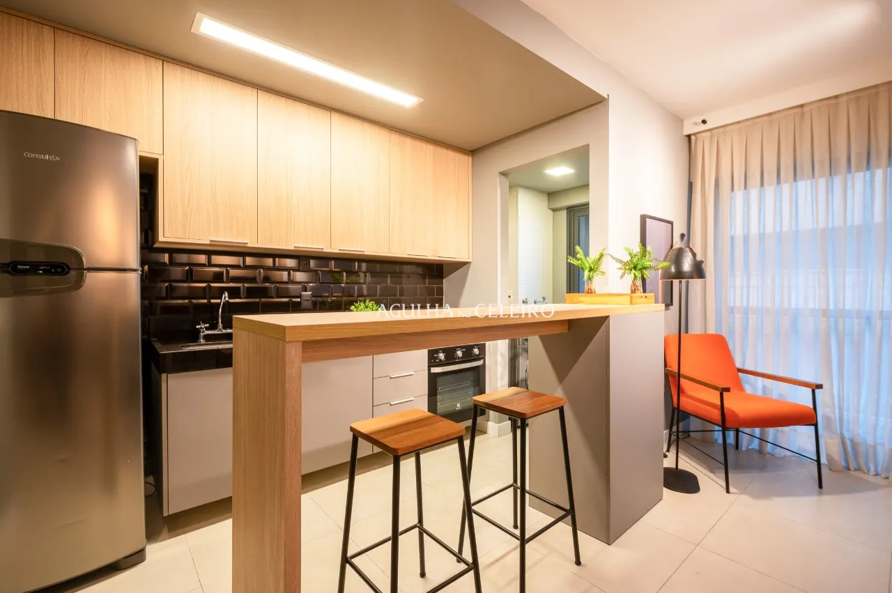 Apartamento Duplex moderno no coração do Itaim Bibi. – 19689