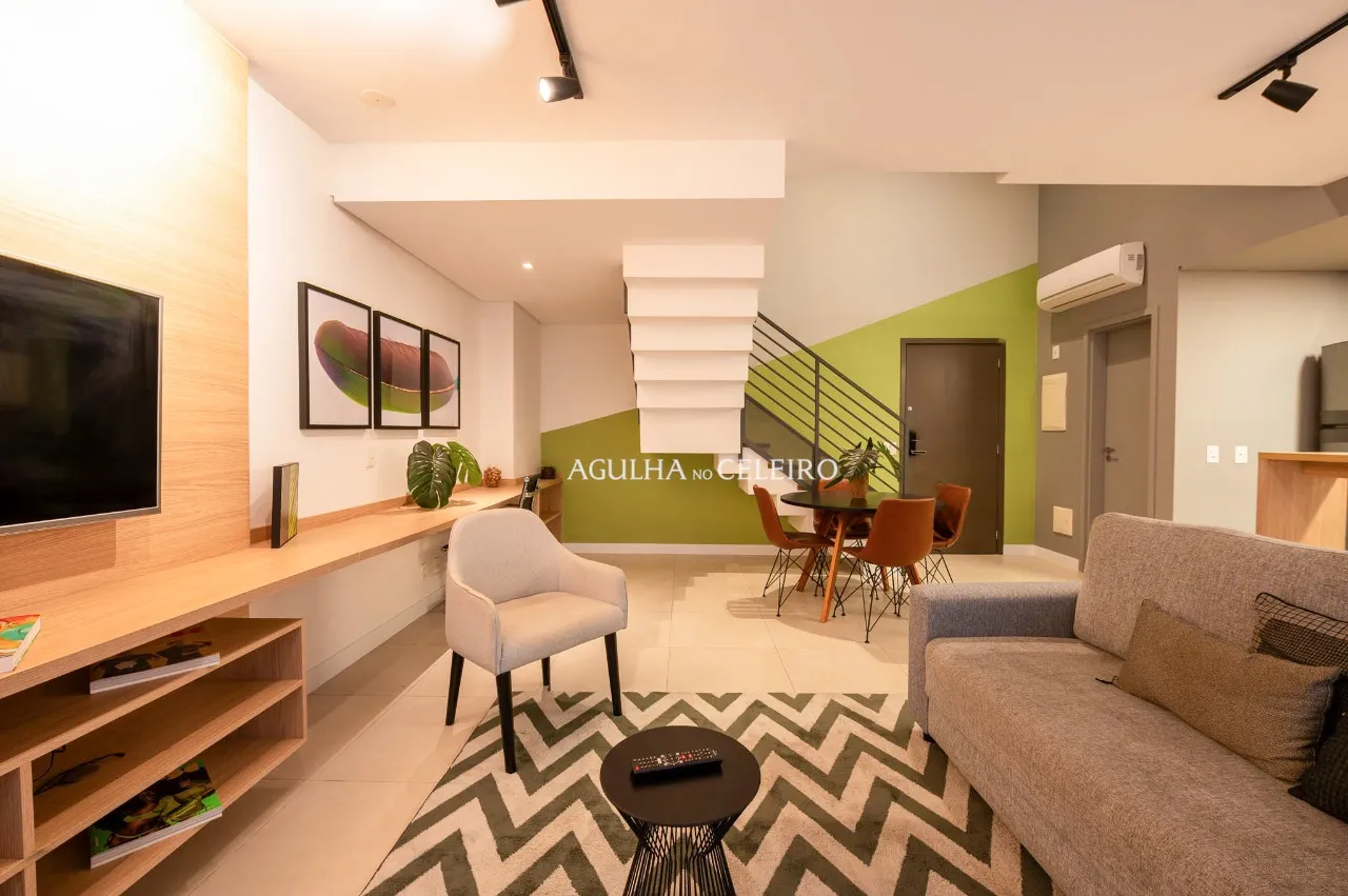 Apartamento Duplex moderno no coração do Itaim Bibi. – 19689