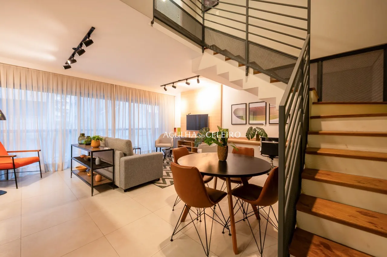 Apartamento Duplex moderno no coração do Itaim Bibi. – 19689