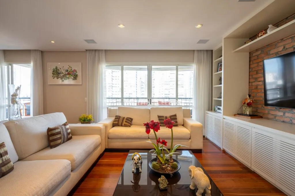 Apartamento gostoso e na medida no Brooklin – 19715