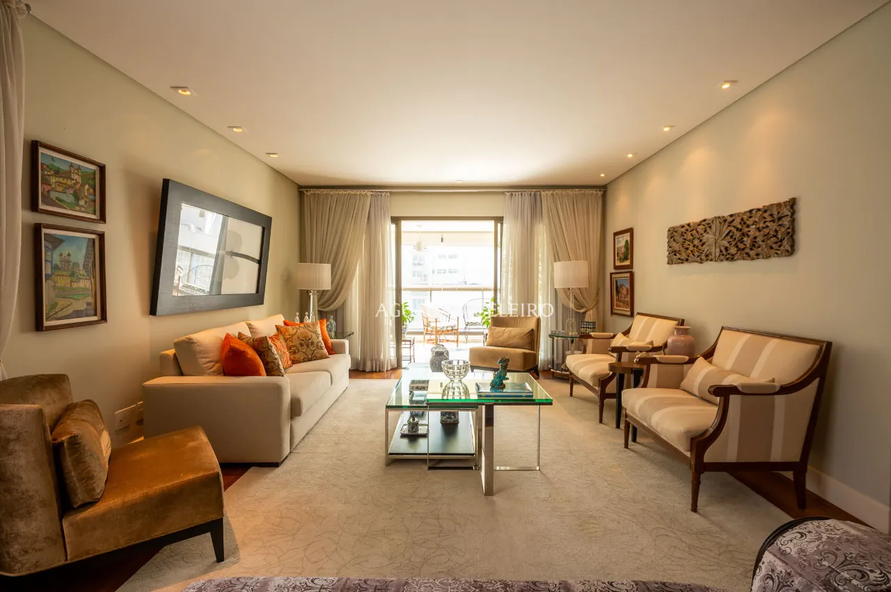 Apartamento para locação no Jardim América. – 19717