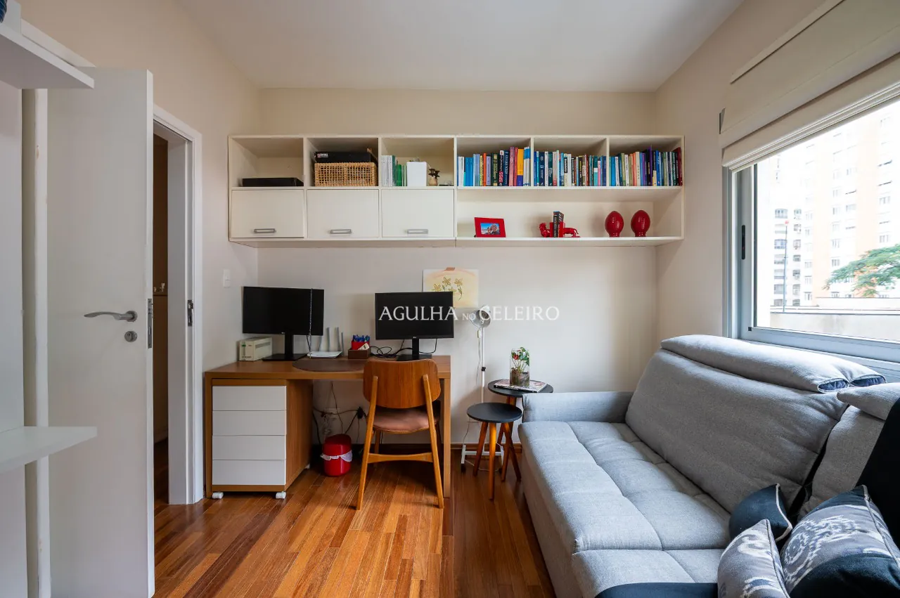 Apartamento com ar de casa à venda no melhor do Jardim América – 19742