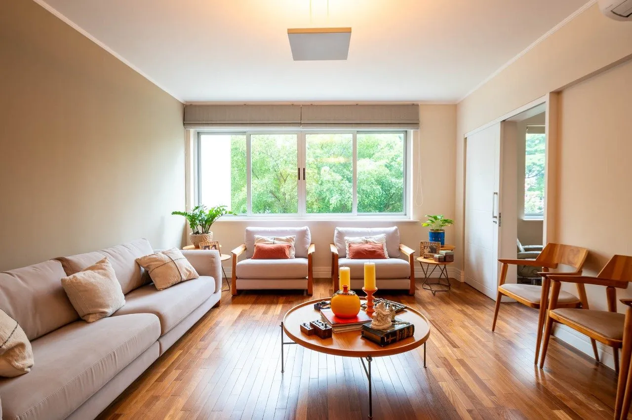 Apartamento com ar de casa à venda no melhor do Jardim América – 19742