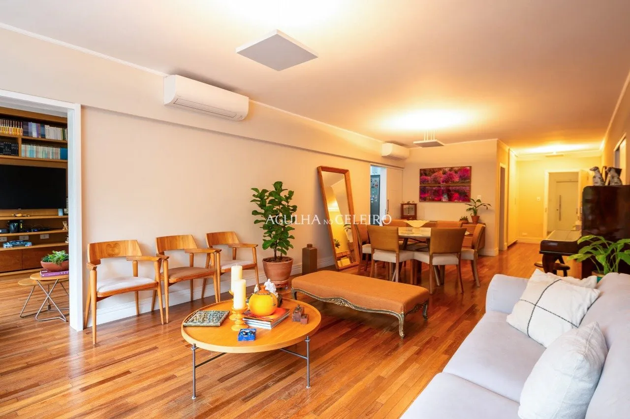 Apartamento com ar de casa à venda no melhor do Jardim América – 19742