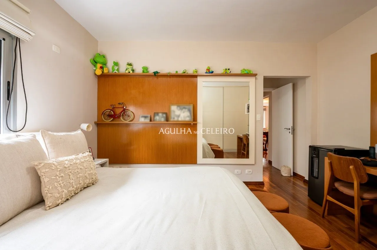 Apartamento com ar de casa à venda no melhor do Jardim América – 19742