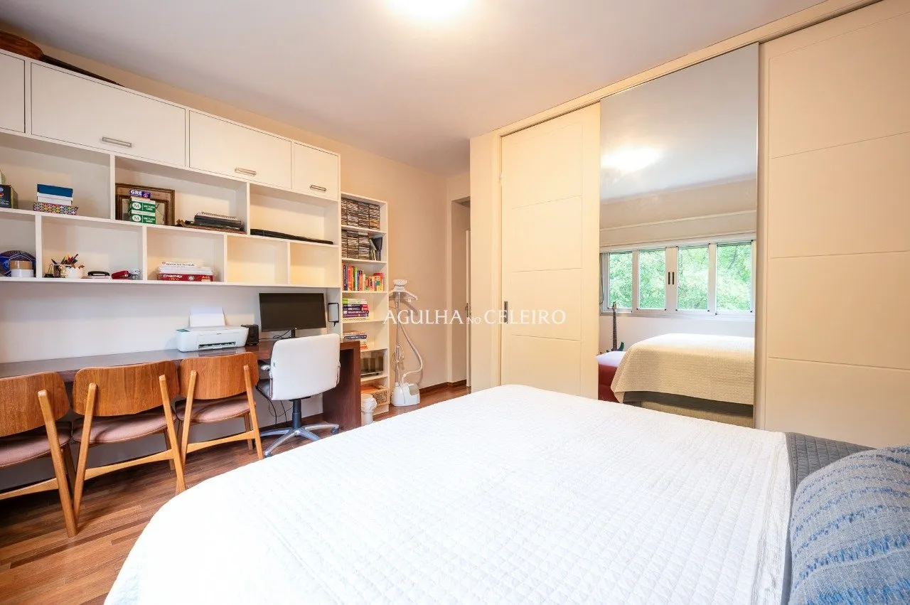 Apartamento com ar de casa à venda no melhor do Jardim América – 19742