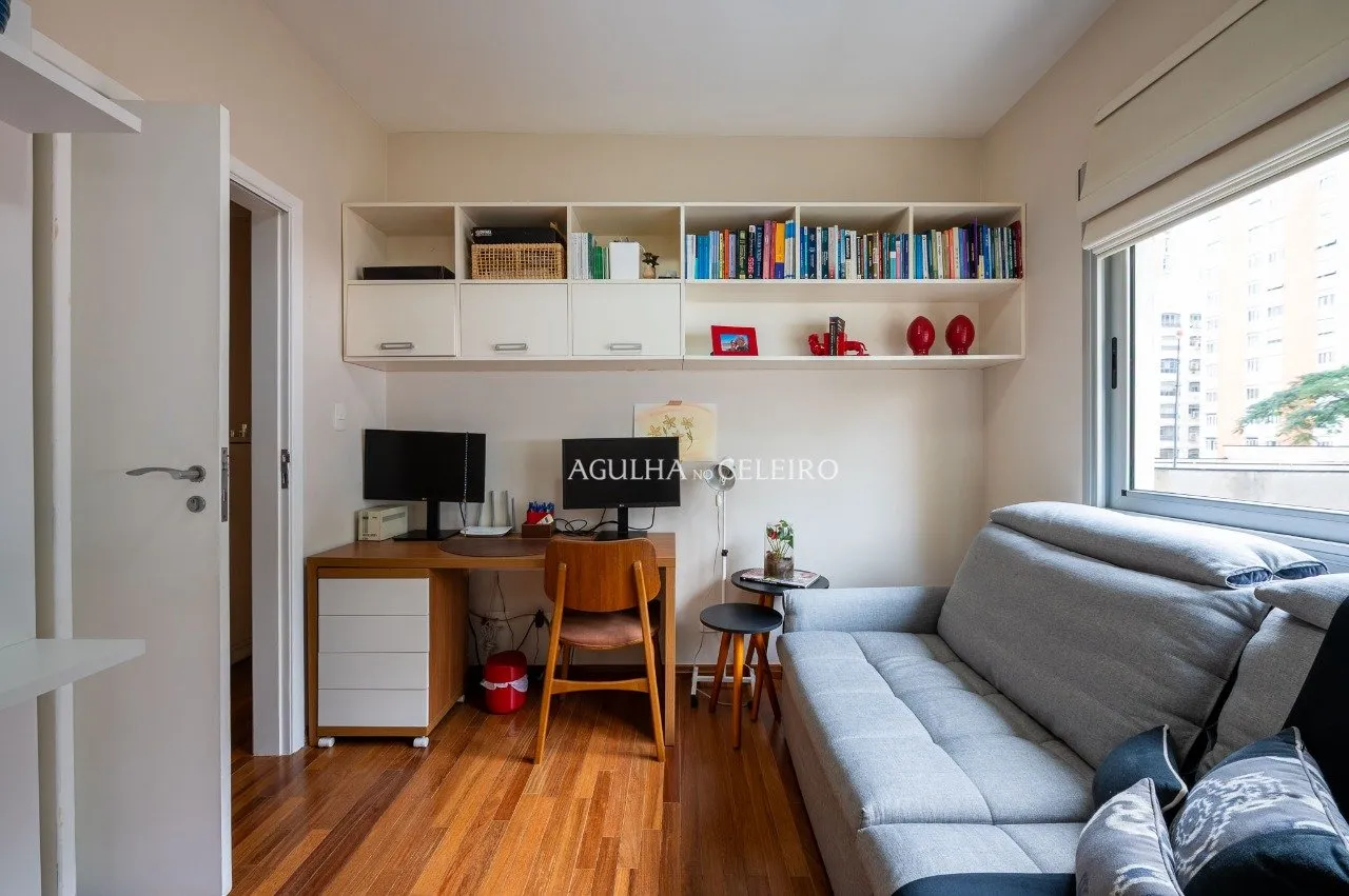 Apartamento com ar de casa à venda no melhor do Jardim América – 19742