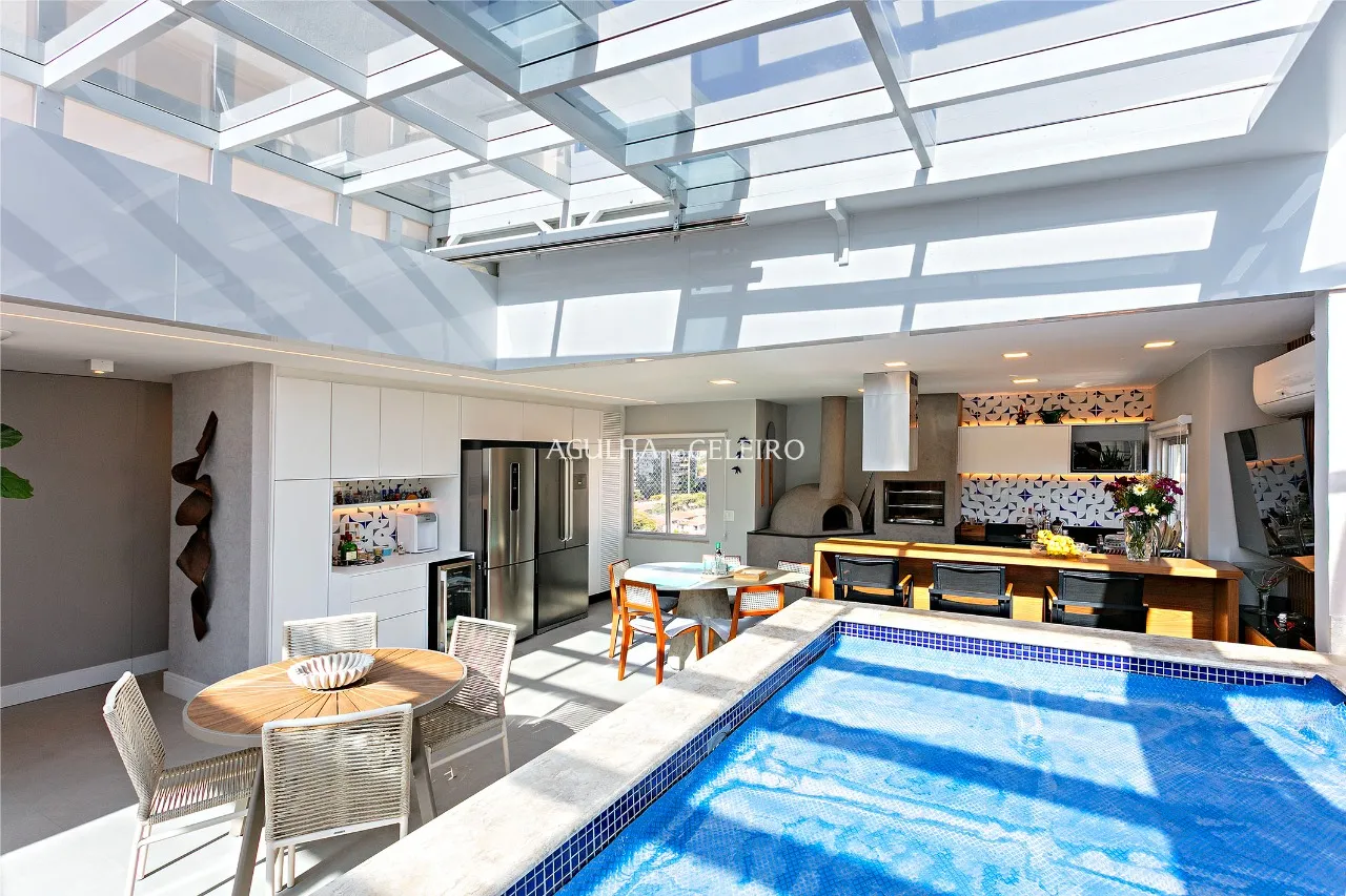 Cobertura sofisticada e com lazer privativo à venda no Brooklin – 19748 - _MWR2261