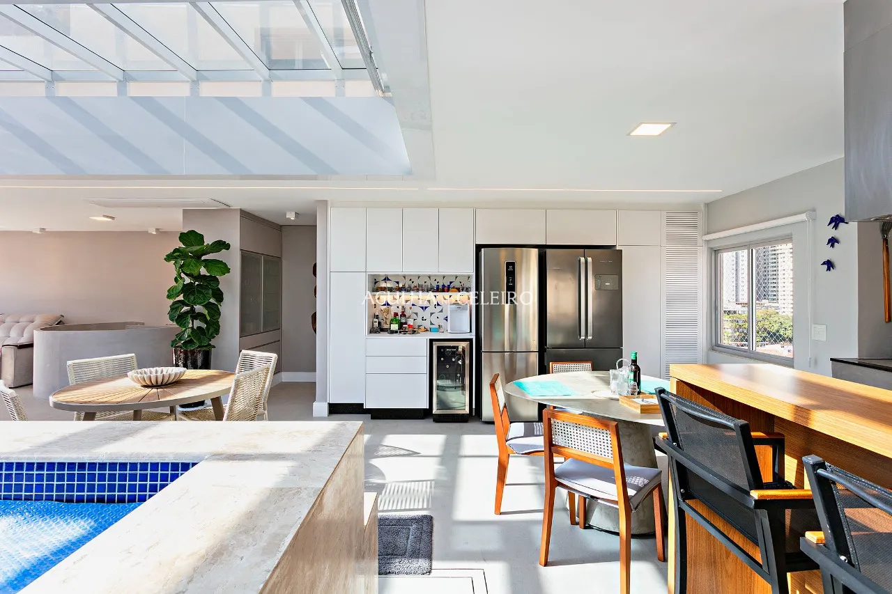 Cobertura sofisticada e com lazer privativo à venda no Brooklin – 19748 - _MWR2256