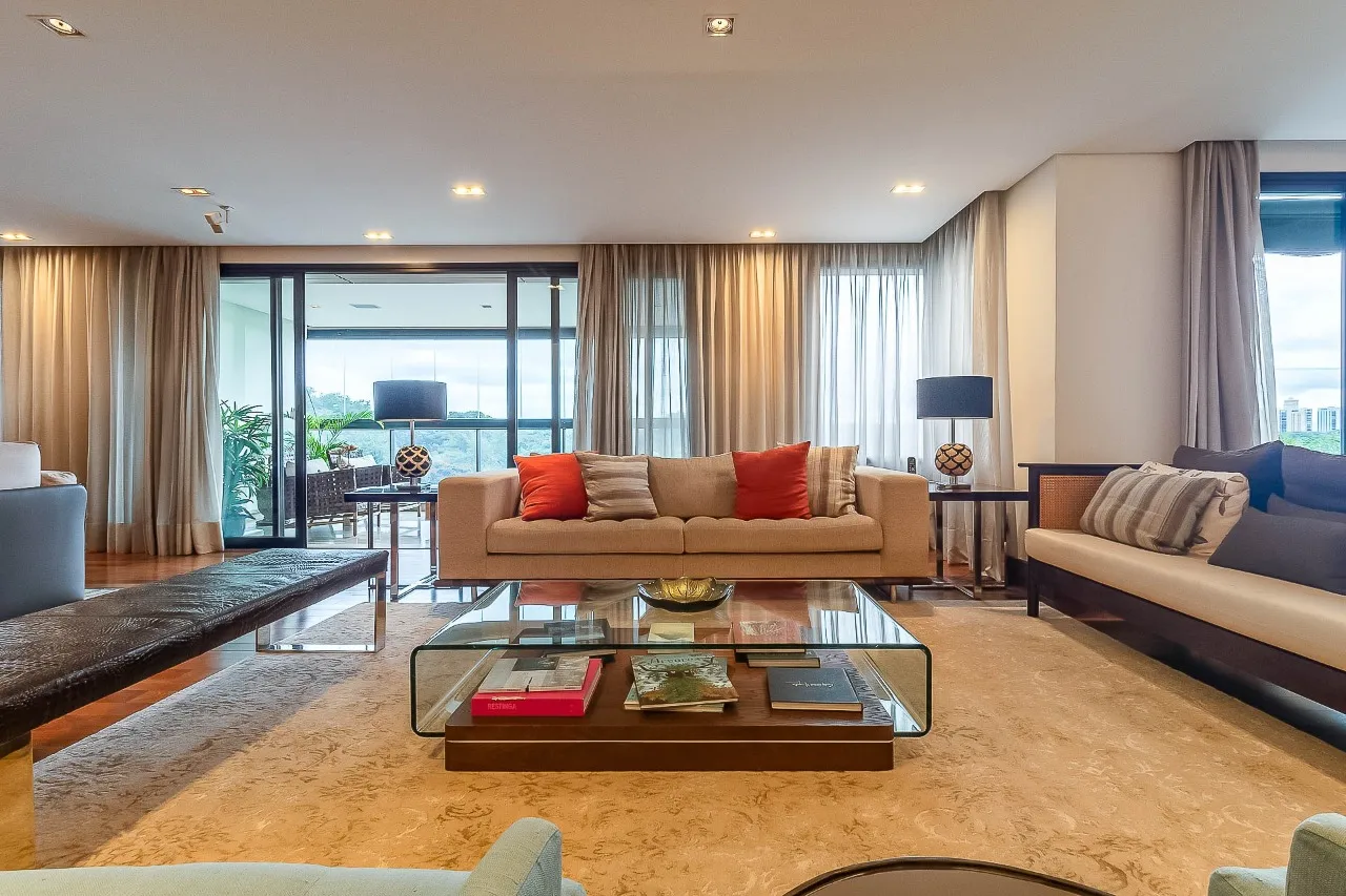 Apartamento com excelentes acabamentos e varanda com uma vista maravilhosa, no Alto de Pinheiros. – 19751