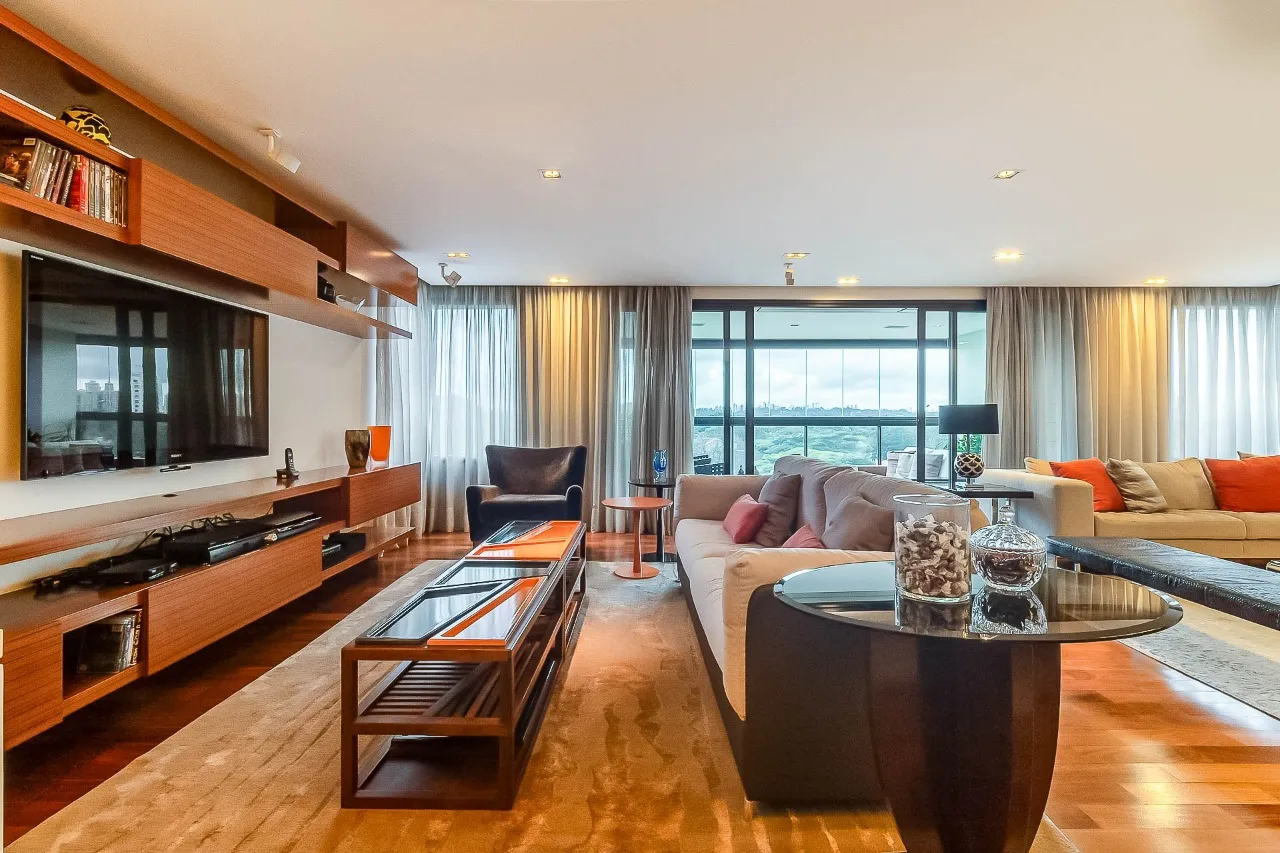 Apartamento com excelentes acabamentos e varanda com uma vista maravilhosa, no Alto de Pinheiros. – 19751