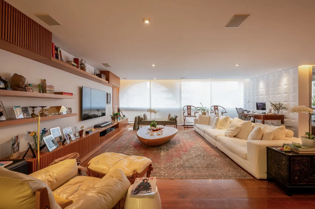 Apartamento com Churrasqueira no Jardins? Raridade com 340 m² e 3 Vagas – 19777