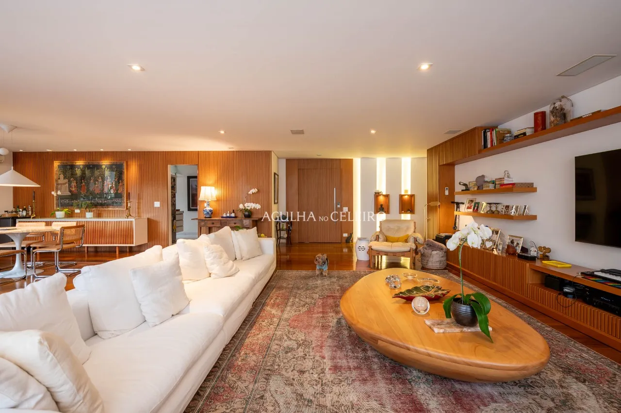 Apartamento com Churrasqueira no Jardins? Raridade com 340 m² e 3 Vagas – 19777