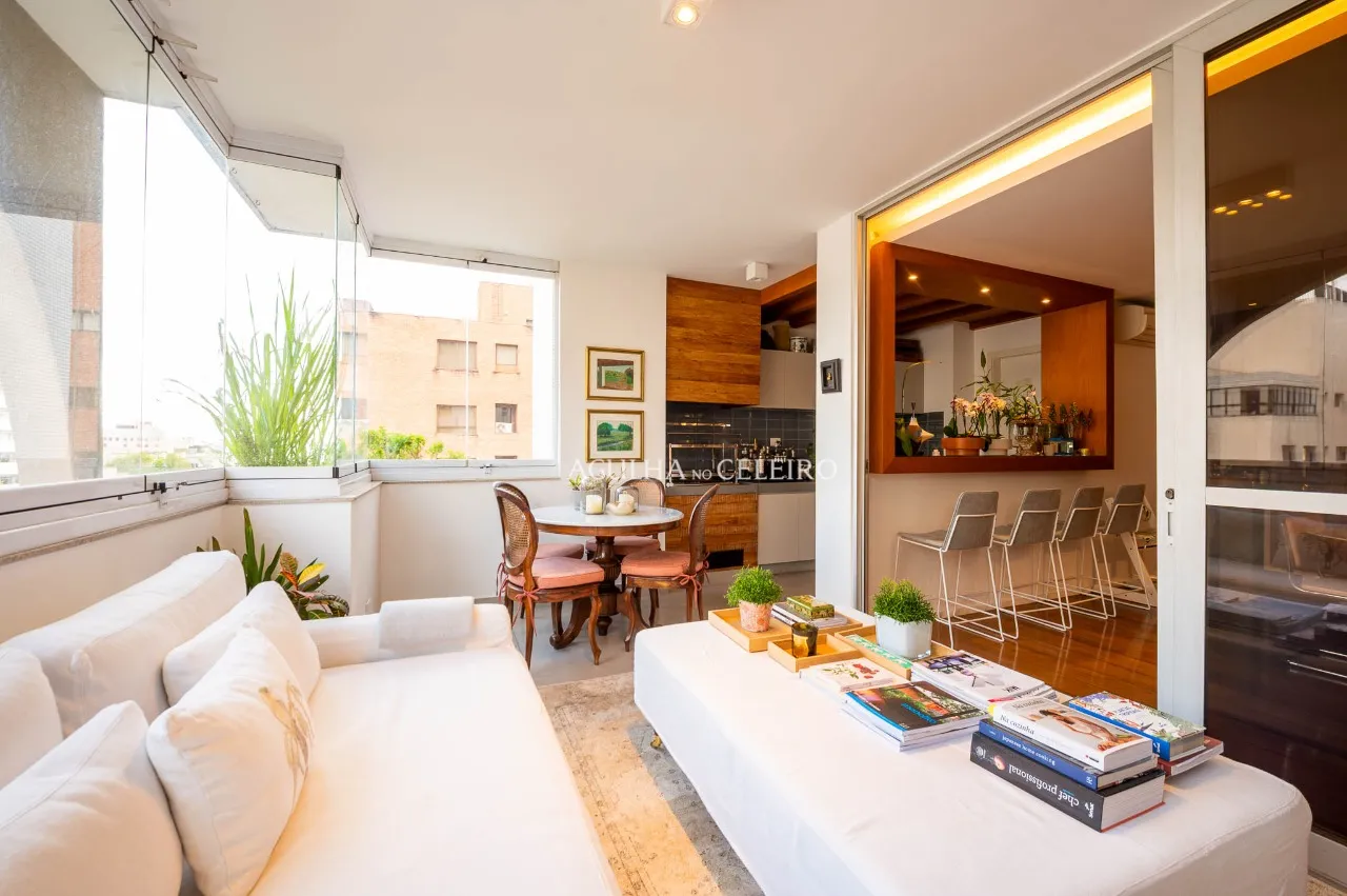 Apartamento com Churrasqueira no Jardins? Raridade com 340 m² e 3 Vagas – 19777