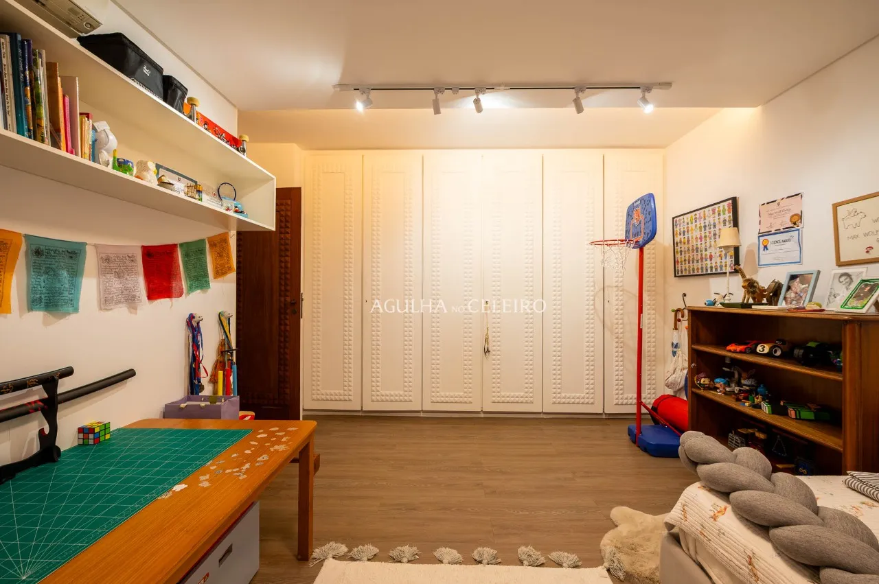 Apartamento com Churrasqueira no Jardins? Raridade com 340 m² e 3 Vagas – 19777