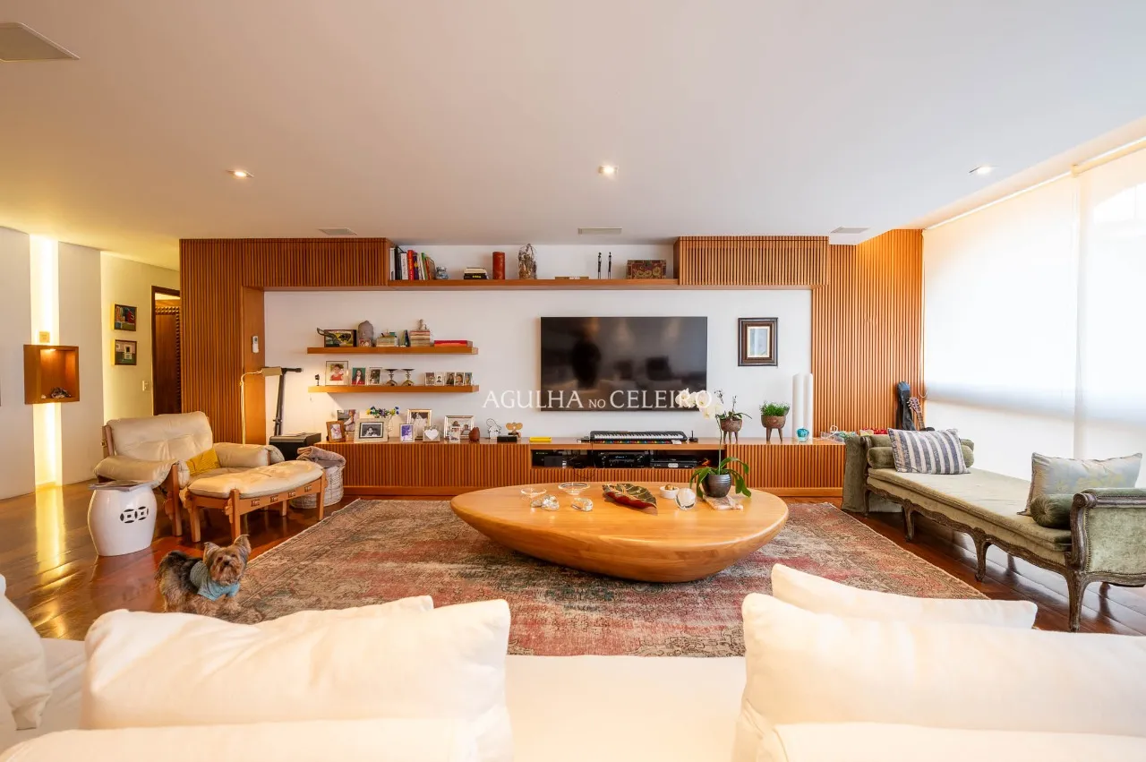 Apartamento com Churrasqueira no Jardins? Raridade com 340 m² e 3 Vagas – 19777