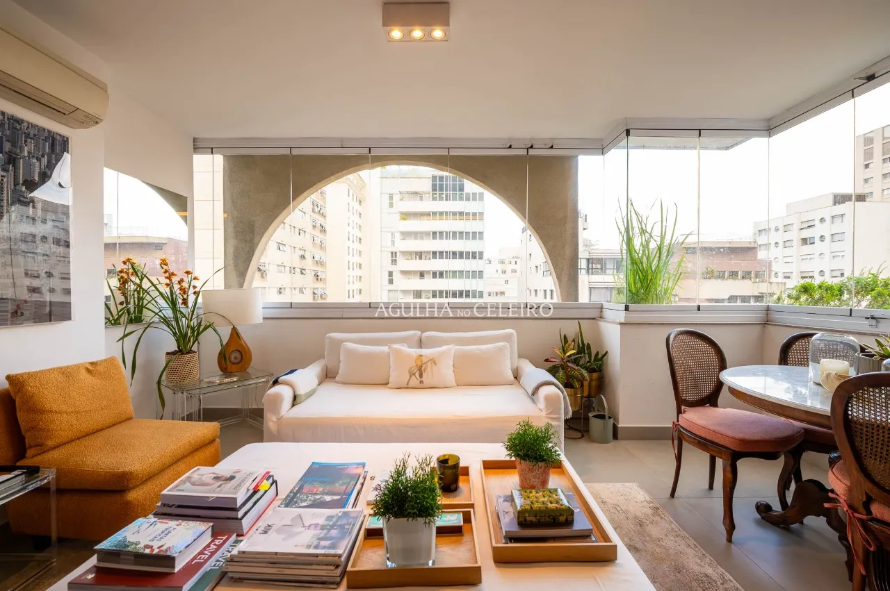 Apartamento com Churrasqueira no Jardins? Raridade com 340 m² e 3 Vagas – 19777