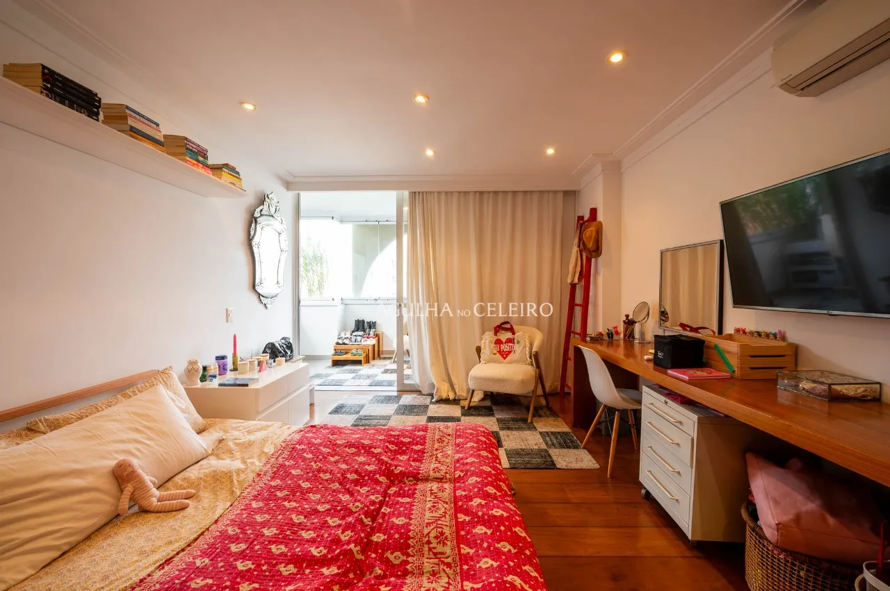 Apartamento com Churrasqueira no Jardins? Raridade com 340 m² e 3 Vagas – 19777