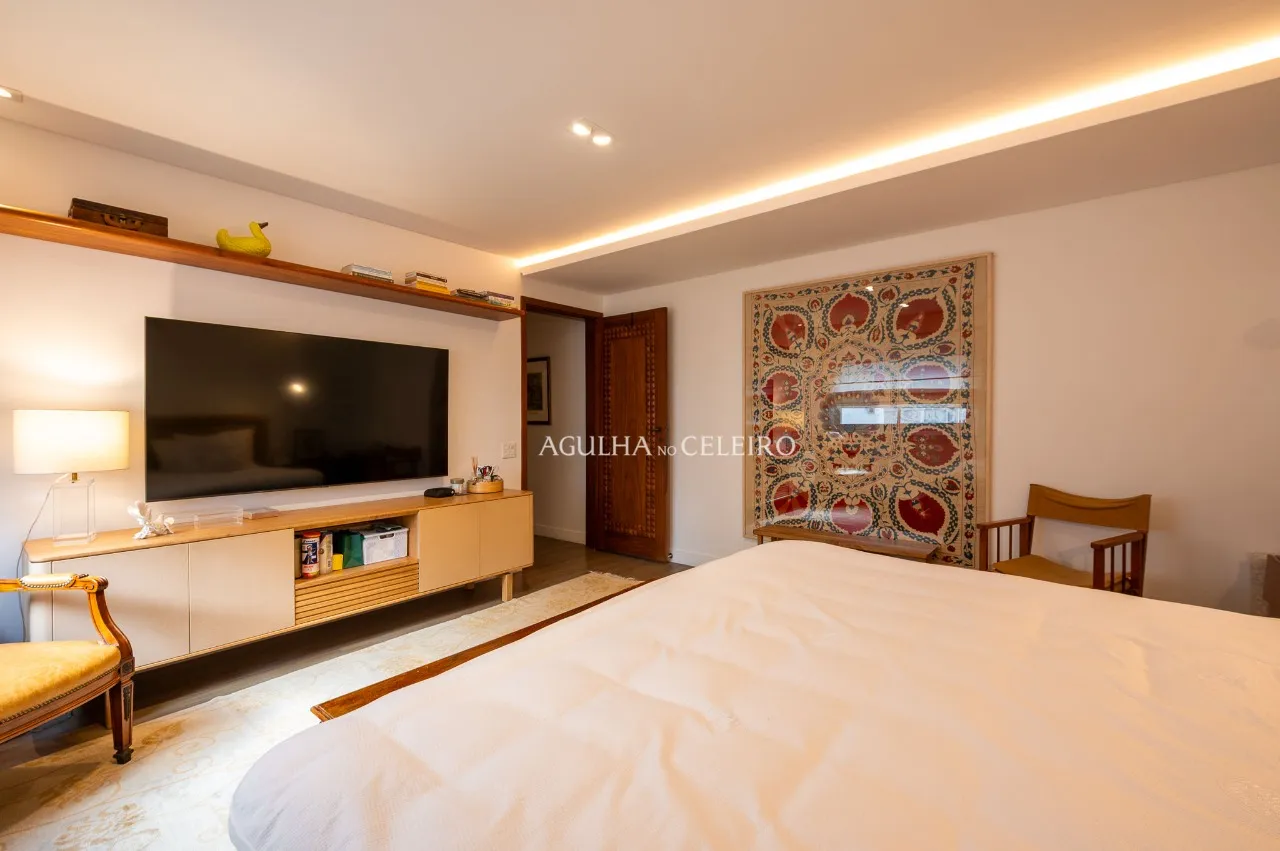 Apartamento com Churrasqueira no Jardins? Raridade com 340 m² e 3 Vagas – 19777